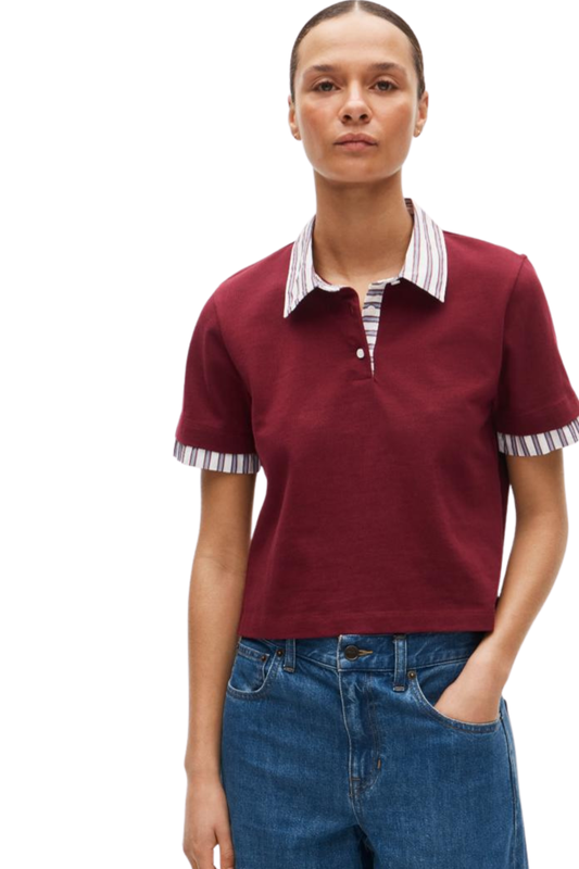 POLO SHIRT BURGUNDY