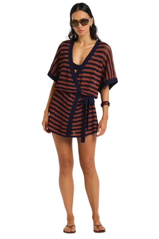 NOVA ROBE GINGER/ONIX