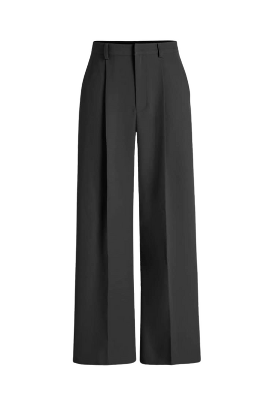 TROUSERS WITH POCKET DARK GREY
