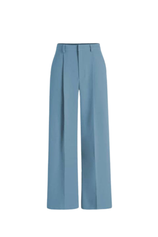TROUSERS WITH POCKET BLUE