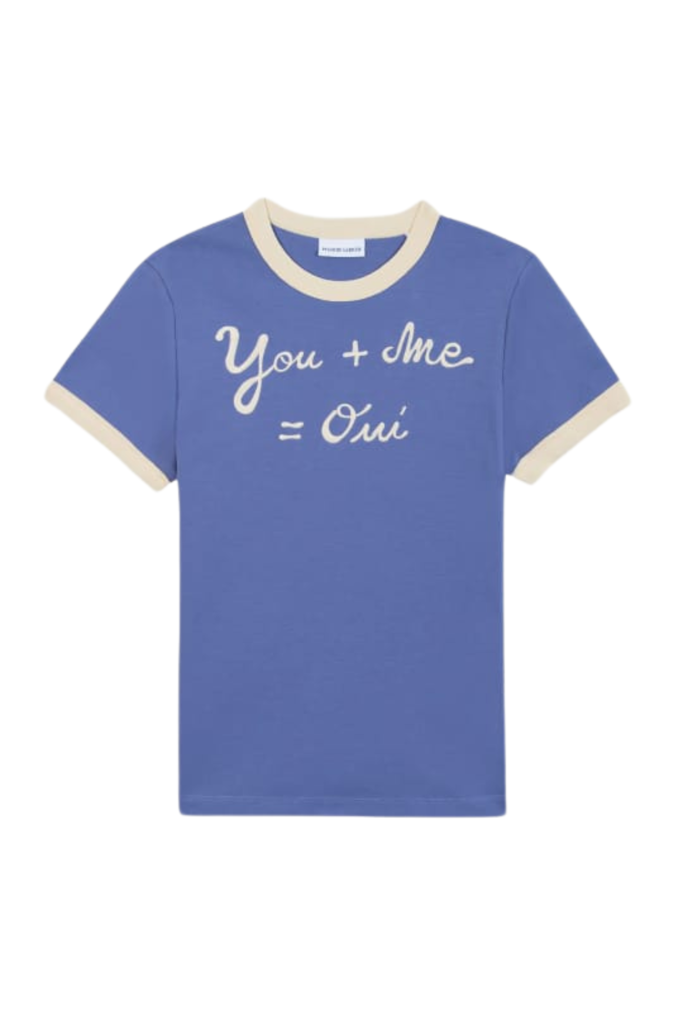 MONTHERLANT YOU ME OUI/GOTS BLUE-CREAM