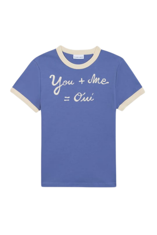 MONTHERLANT YOU ME OUI/GOTS BLUE-CREAM
