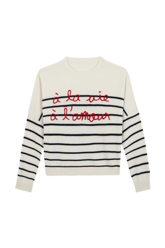 BUZELIN A LA VIE A L'AMOUR OFF WH ULTRAMARINE