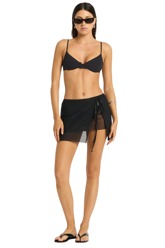 MAEVE MINI SKIRT BLACK