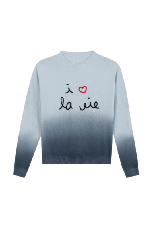 BUZELIN I LOVE LA VIE SKY BLUE