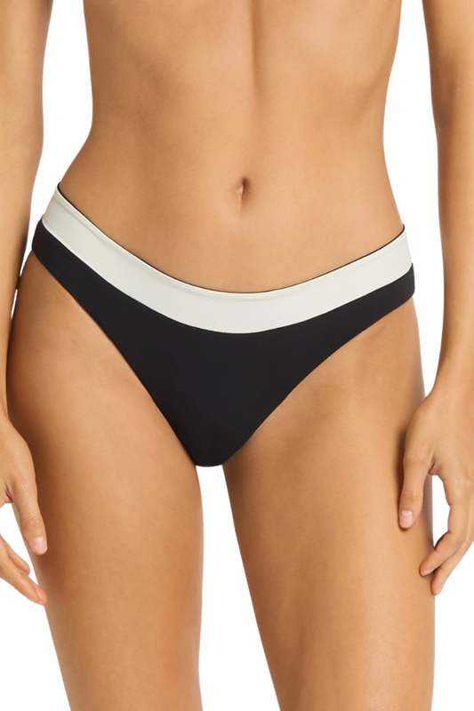 RIO BRIEF/FOSCA TRI - BLACK/COCONUT